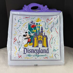 Vintage Disneyland The Original Mickey Mouse Souvenir Shopping Bag Lot of 2